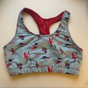 Oiselle Spandos Superwoman Sports Bra